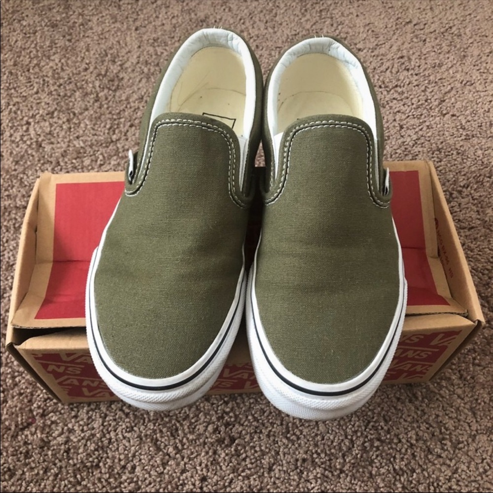 Classic Slip On Vans